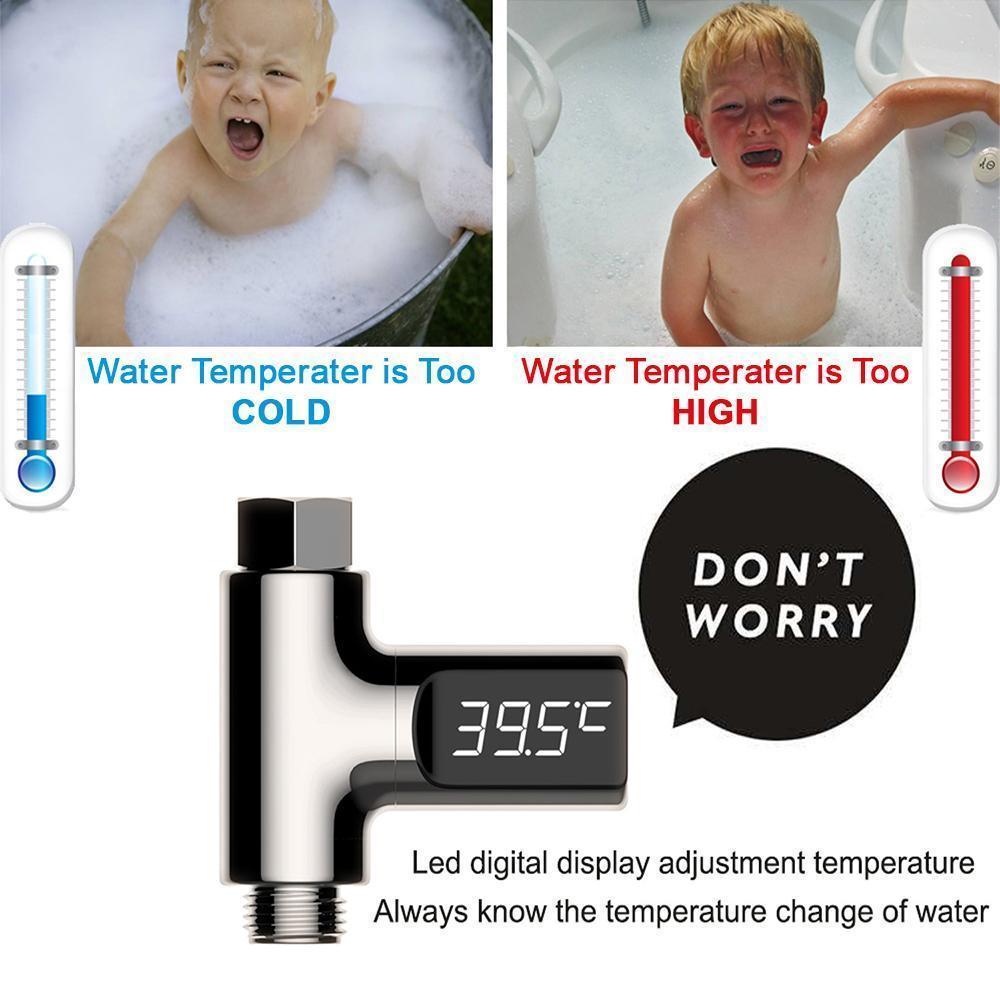 LED Display Water Thermometer